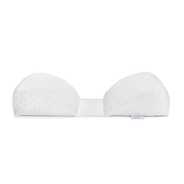 nue By Novaform Wedge Pregnancy Pillow With Antimicrobial Cool Cover